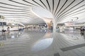 Beijing Daxing International Airport IATAÃÂ¯ÃÂ¼ÃÂ¡PKXÃÂ¯ÃÂ¼ÃâICAOÃÂ¯ÃÂ¼ÃÂ¡ZBAD 130 million person-times China`s largest airport Royalty Free Stock Photo